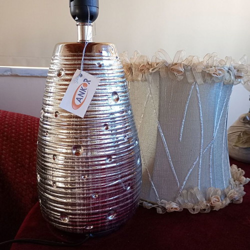 Table lamp new, height 0.52 m
