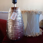 Table lamp new, height 0.52 m