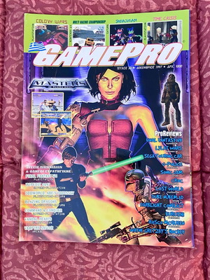 GamePro issue 30 like new