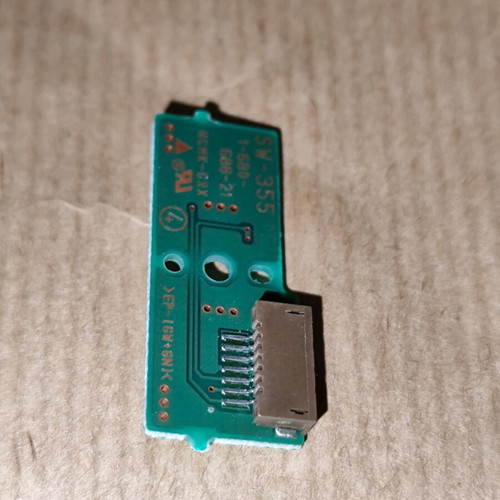Power buttons for PS2 Fat used, set of 3