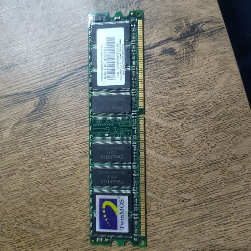 TwinMOS DDR 256 MB used