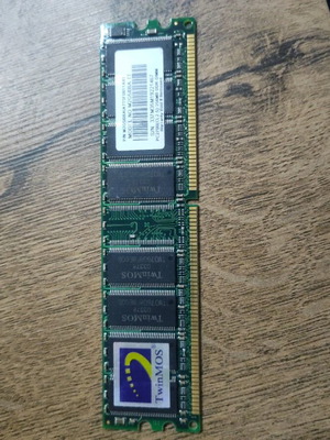 TwinMOS DDR 256 MB used