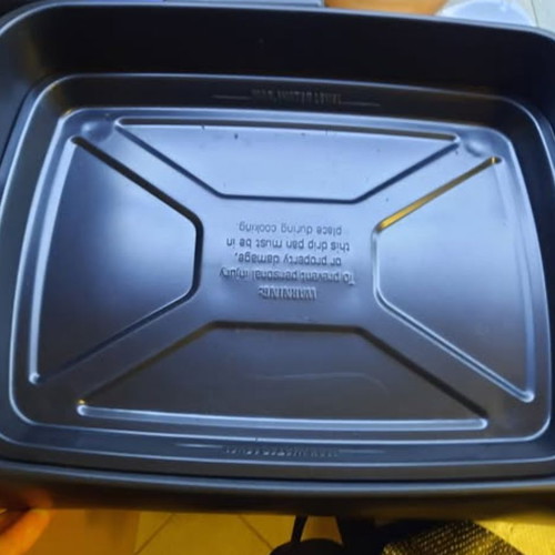Electric grill like new, in very good condition