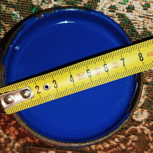 Husqvarna vintage cast iron smörpanna for melting butter and sauces