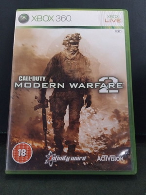 Call of Duty Modern Warfare 2 Xbox 360 used
