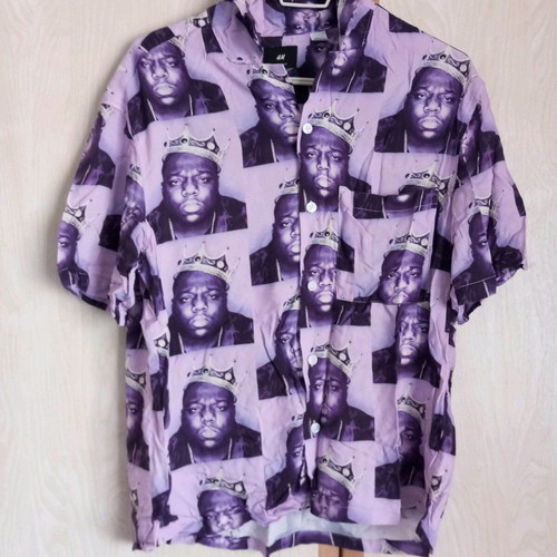 H&M shirt like new, purple, size S / 36 / 8