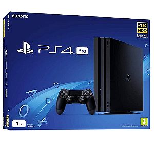 PS4 PRO+12 GAMES
