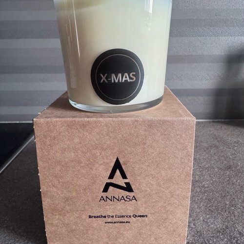 ANNASA Xmas Edition candle new