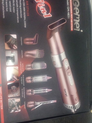 GEMEI Hot Hair Styler σαν καινούργιο πολύ εργαλείο μαλλιών