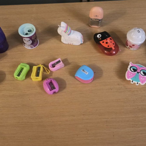 Sharpener collection set of 20 new