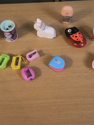 Sharpener collection set of 20 new