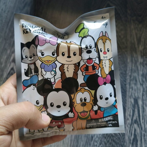 Figural Disney keyrings new, sealed