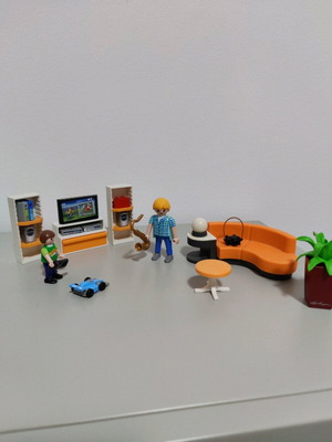 Playmobil modern living room used