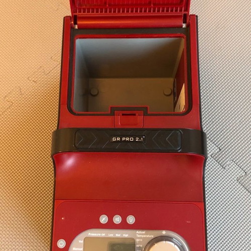 Game Ready ice therapy machine used with accessories