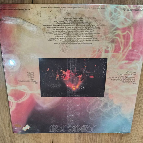 Imaginary Voyage vinyl by Jean-Luc Ponty new, jazz fusion