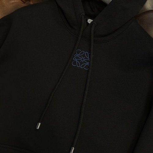 Loewe hoodie new, black, size S