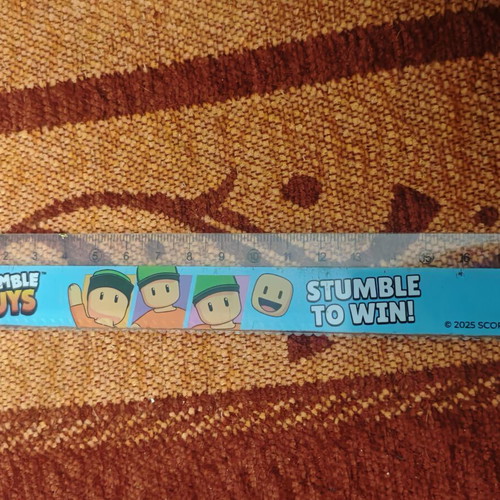 Stumble Guys Ruler like new