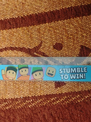 Stumble Guys Ruler like new
