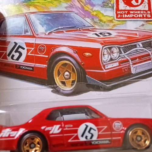 Hot Wheels Nissan Skyline HT 2000GT-X new, Japan series