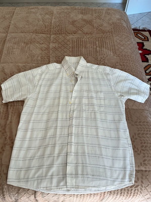 Men's linen shirt XXL like new