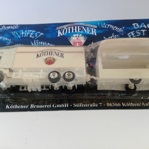 Kothener promotional beer truck new, Germany