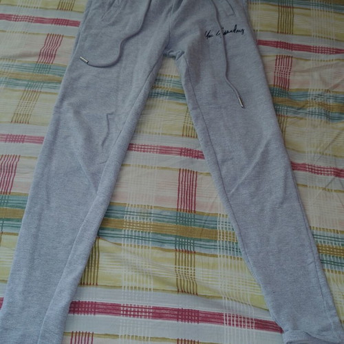 Bershka grey leggings, size S