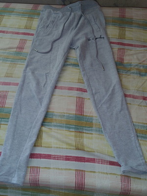 Bershka grey leggings, size S