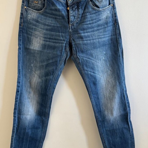Staff jeans IRENE blue, size 30, like new, baggy fit