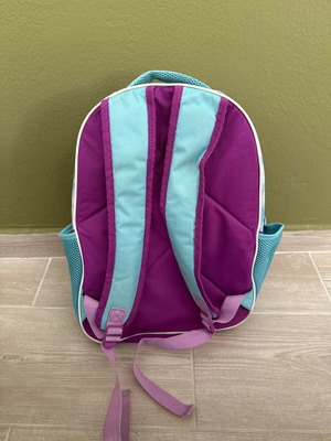 Frozen school backpack used