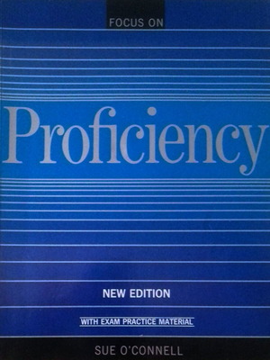 Βιβλίο Αγγλικών Proficiency New Edition σαν καινούργιο με υλικό εξετάσεων