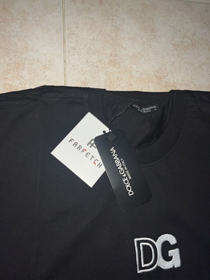Dolce & Gabbana t-shirt, black, brand new