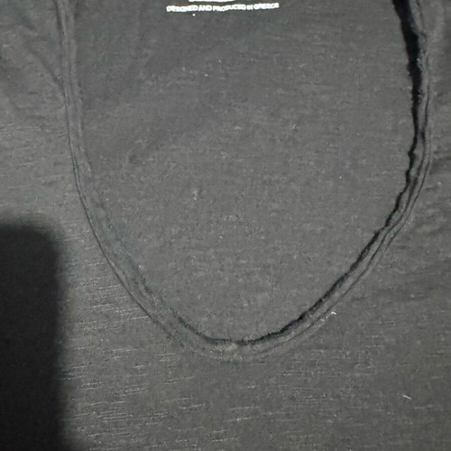 Celestino blouse new, cotton, thin, black, size M