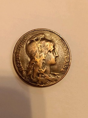 Νόμισμα Γαλλίας 10 εκατοστά 1899 μεταχειρισμένο