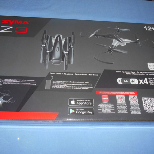 Foldable drone with HD camera Syma new