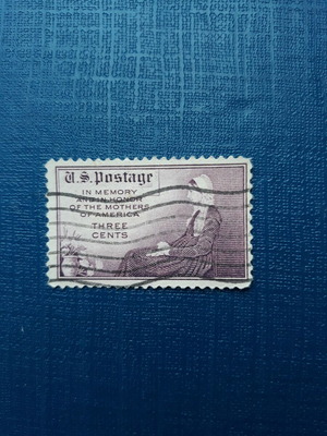 Us 3c postage stamp used