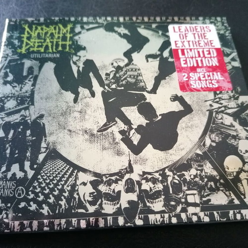 Napalm Death Utilitarian CD like new, metal