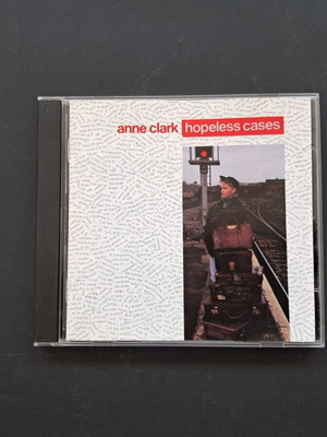 Anne Clark Hopeless Cases CD used, punk