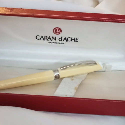 Caran d'Ache vintage pen used, needs replacement part