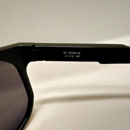 Rudy Project Soundrise polarized sunglasses, black frame and lenses