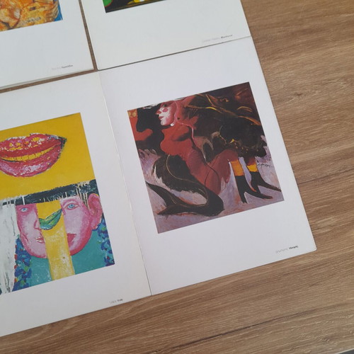 Greeting cards pack of 15, good condition without envelopes