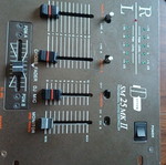 Mixer used, sound