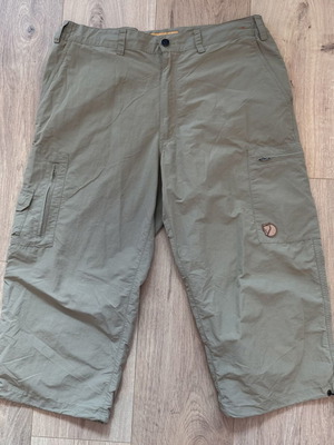 Fjallraven Khilok MT παντελόνια ½ μήκους γυναικεία μέγεθος EU 48 US 32 μπεζ σαν καινούργια