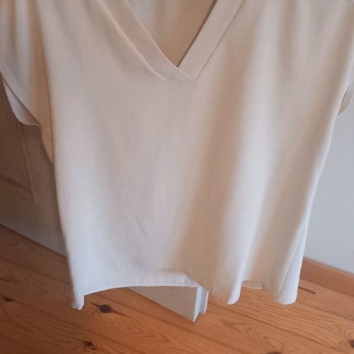 Women's blouse like new, beige, size M