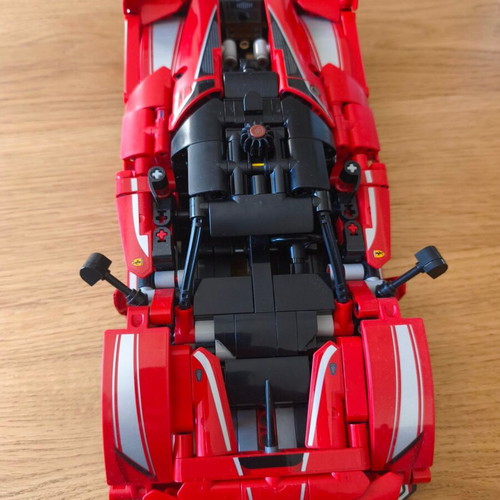 Ferrari FXX K Technic Lego 42212 like new