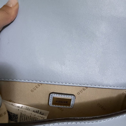 Guess shoulder bag, turquoise