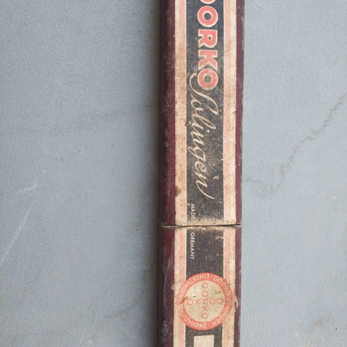 Puma Solingen Model 18 Vintage Straight Razor used