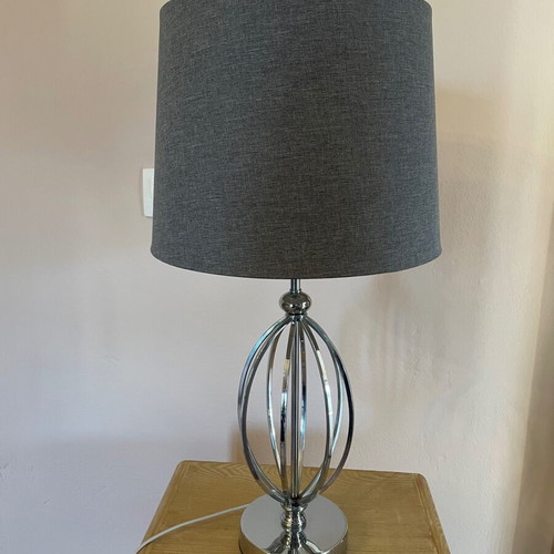 Table lamp like new, height 63cm