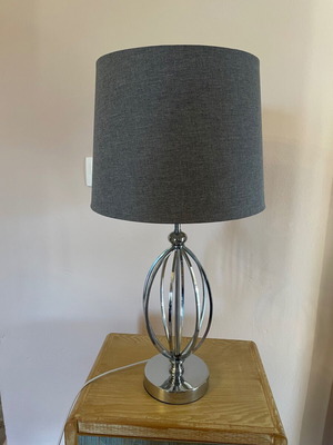 Table lamp like new, height 63cm