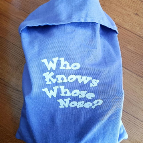 Who Knows Whose Nose game like new, educational and fun