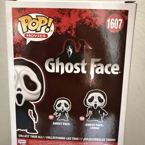 Funko Pop Ghost Face vinyl figure new